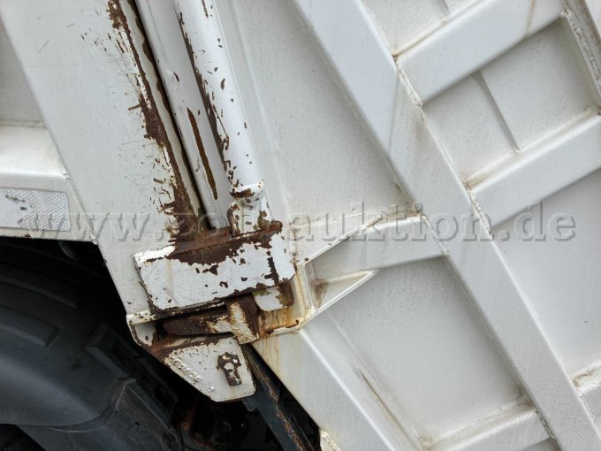 Heckteilverriegelung