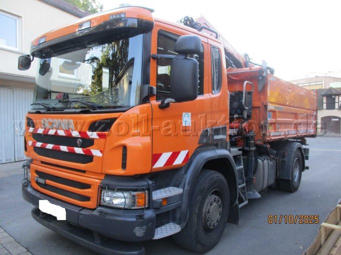 Scania P280, Bild Nr 1