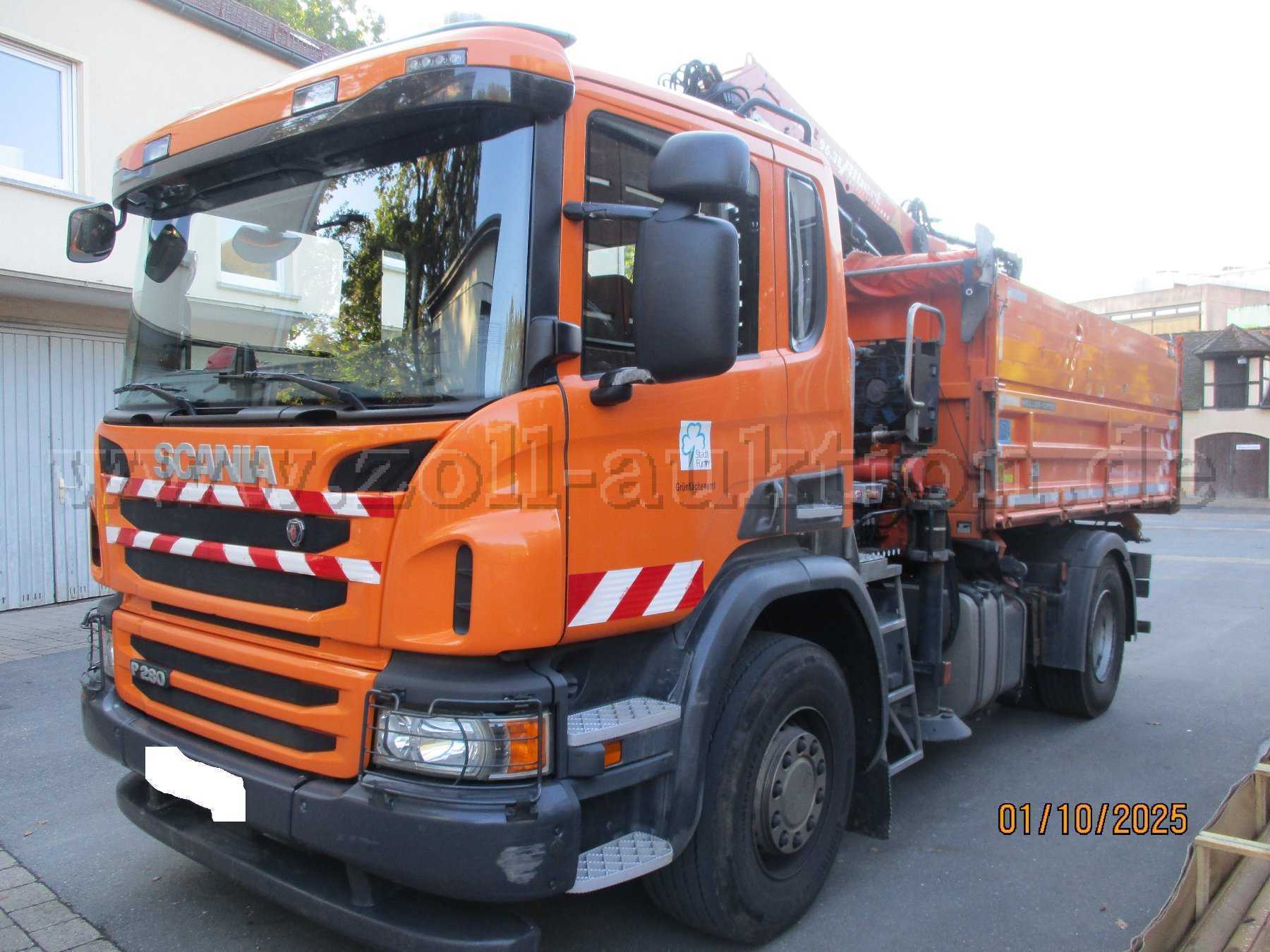 Scania P280, Bild Nr 1