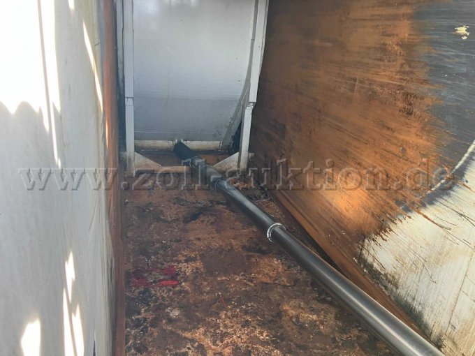 Ausschubwand große Kammer