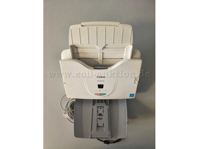 DR-3010C - Oberseite geöffnet