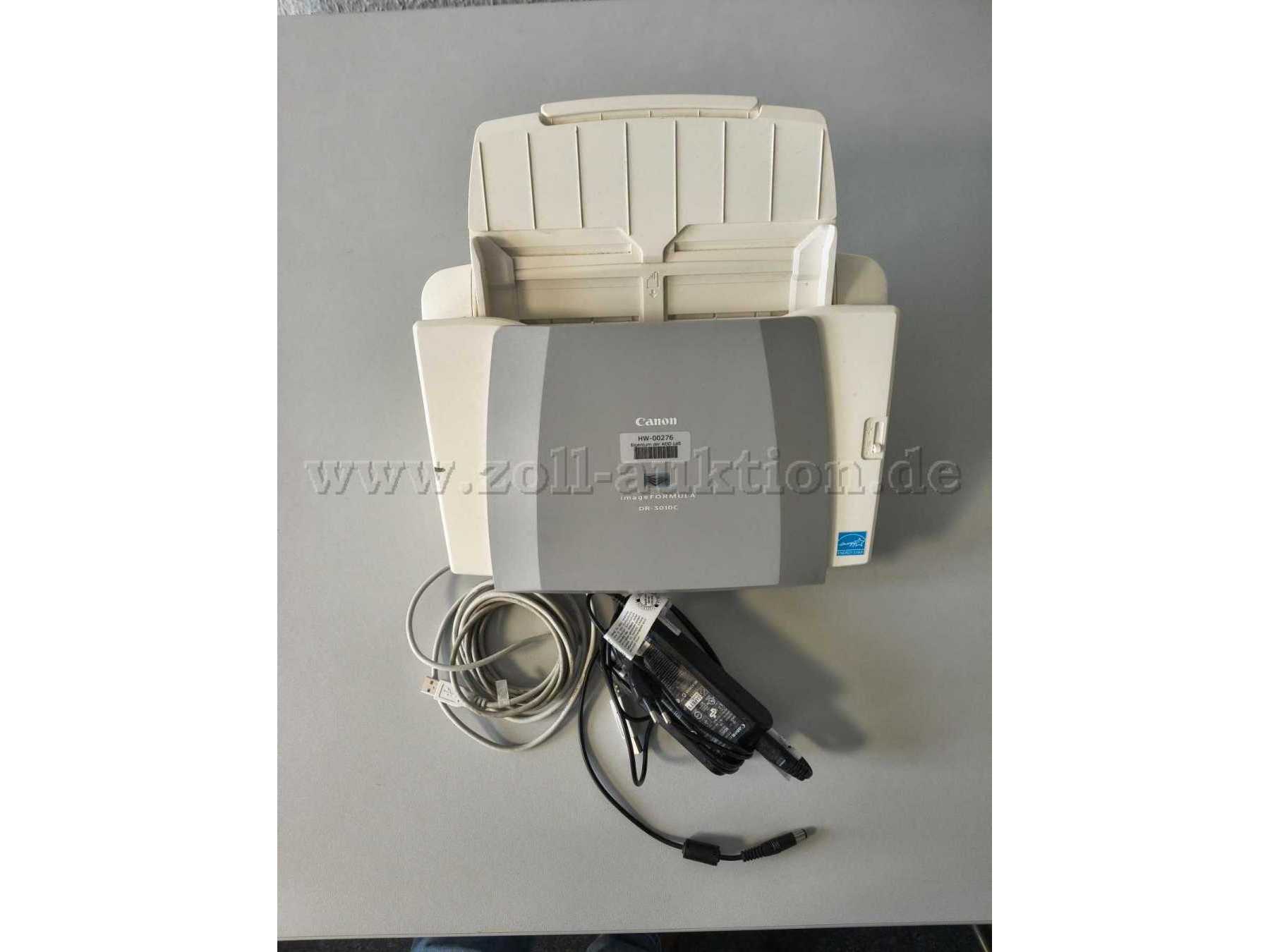 DR-3010C - Oberseite geschlossen