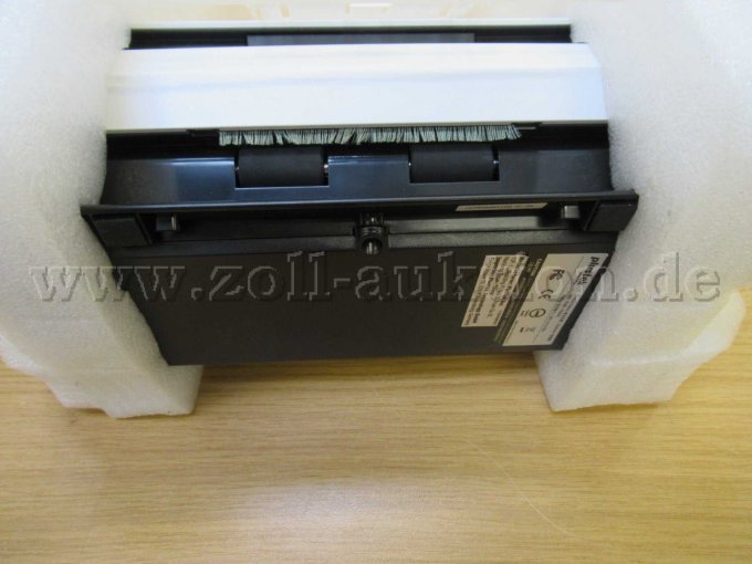 Frontansicht Scanner