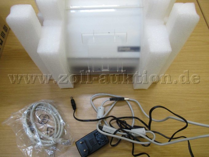 Frontansicht Scanner plus Kabel