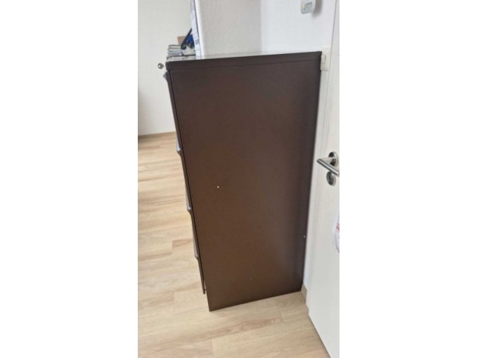 Hängeregistraturschrank (Seitenansicht)