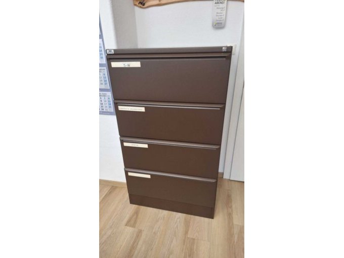 Hängeregistraturschrank (rechts vorne)
