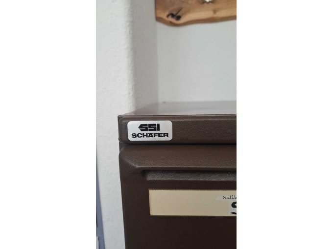 1 Schäfer Hängeregistraturschrank mit 4 Schubladen S51 dunkelbraun – foto 4 – kavel bij Zoll-Auktion, Grassau