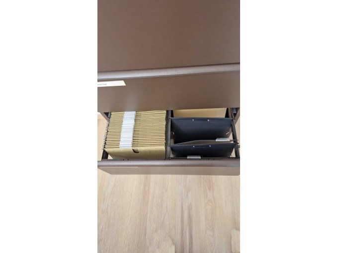 1 Schäfer Hängeregistraturschrank mit 4 Schubladen S51 dunkelbraun – foto 3 – kavel bij Zoll-Auktion, Grassau