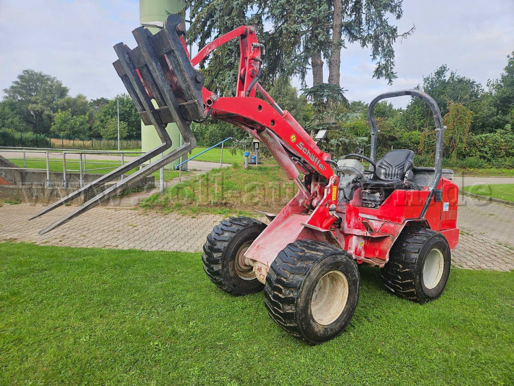 Schäffer Hoflader