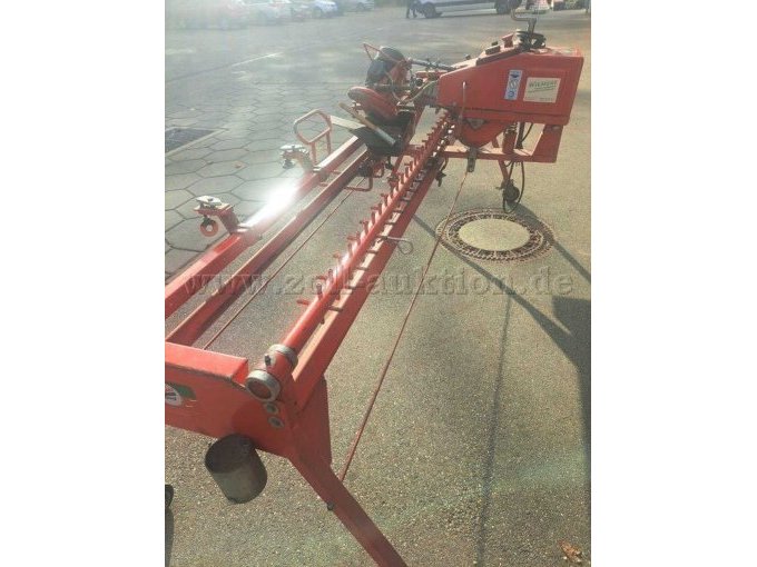 Rasant MSV 90 Gerät Einsatzbereit mit natürlichen Gebrauchspuren wie Lackschäden, Abnutzungen