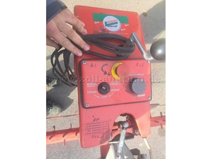 Einstellungen Vorschub etc. Funktionsfähig