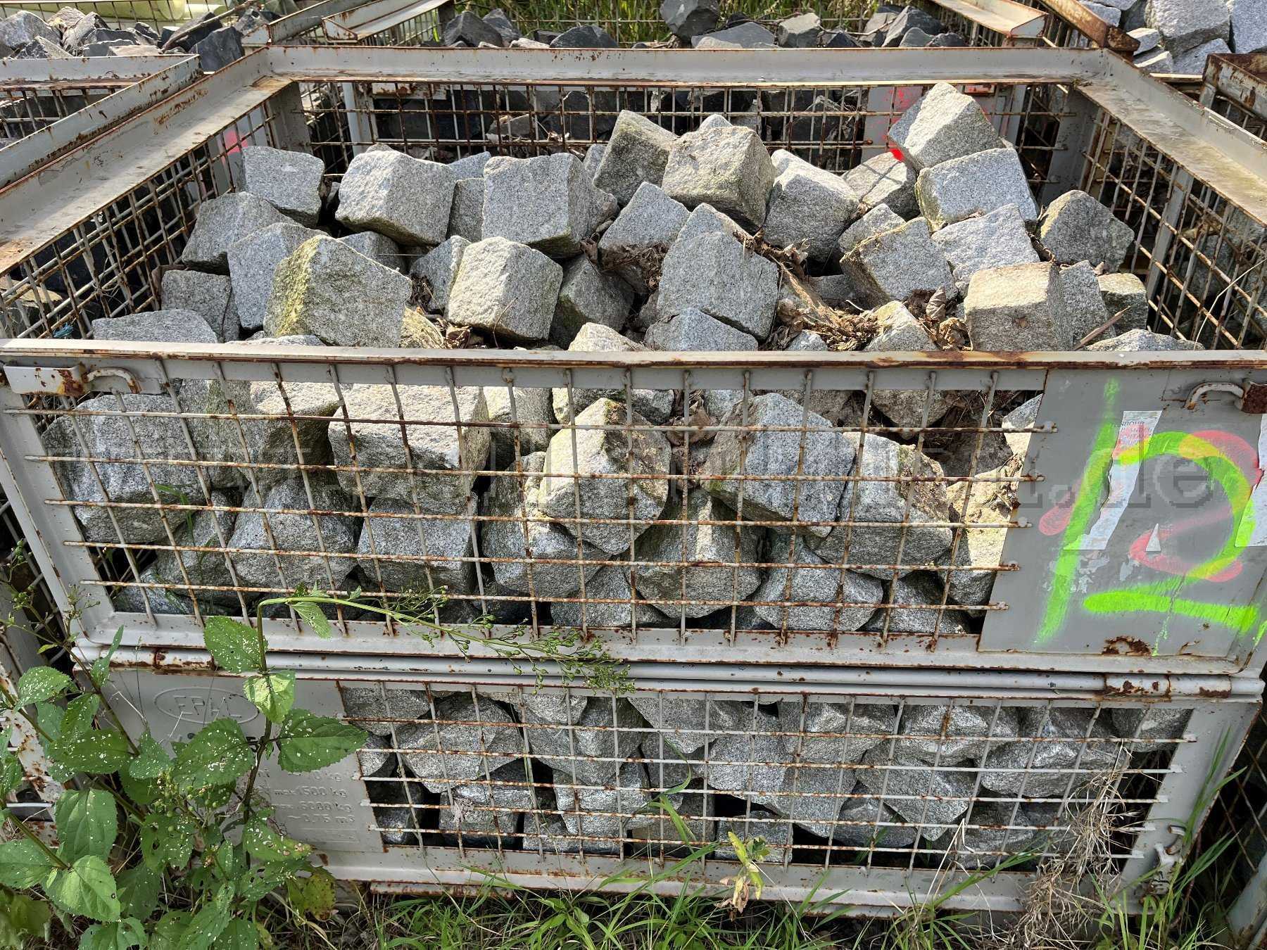 Granit Gitterbox 12