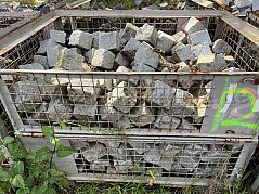 Granit Gitterbox 12
