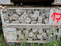 Granit Gitterbox 17