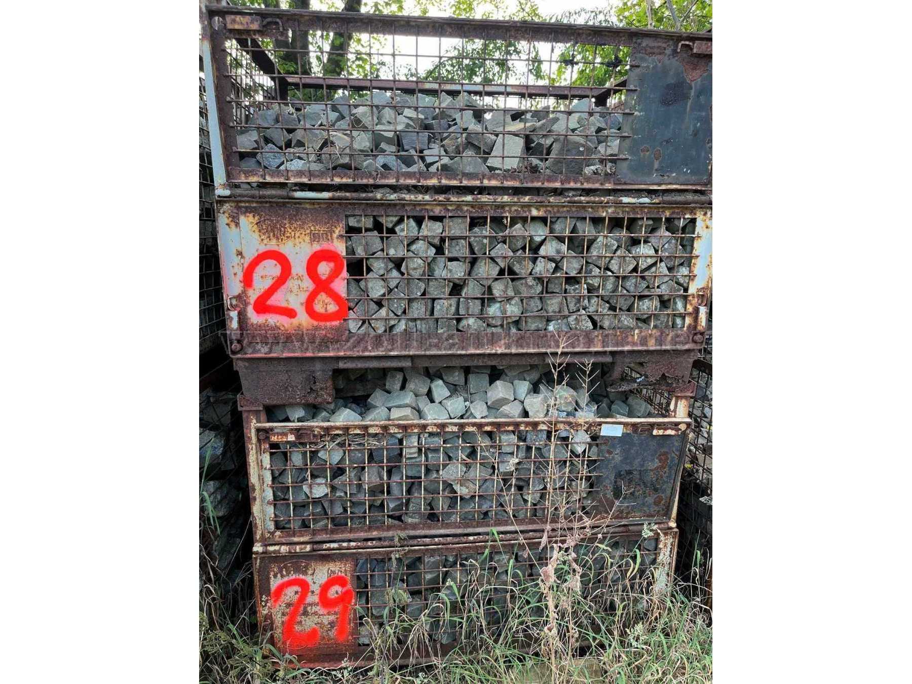 Grauwacke Gitterboxen 28&29