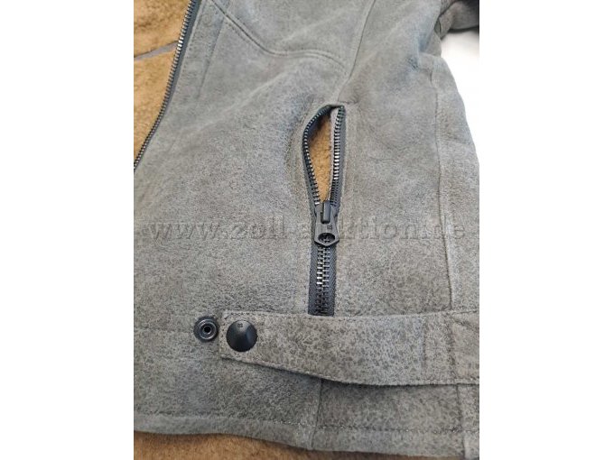 Detailansicht Tasche mit Reißverschluss