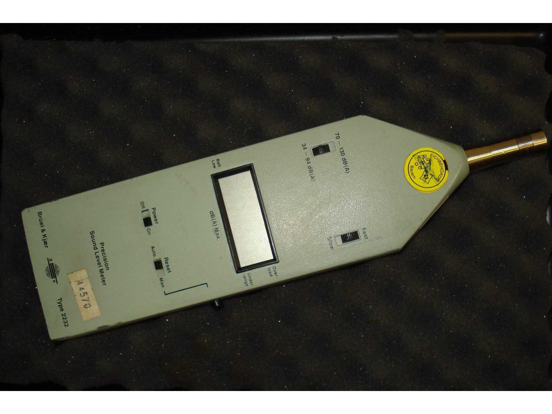 Das Brüel & Kjaer 2232.