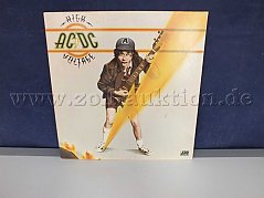Gesamtansicht der LP AC/DC 