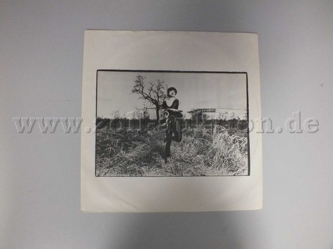 Detailaufnahme der Schutzhülle zur LP "Nina Hagen Band"