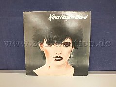 Gesamtansicht der LP Nina Hagen Band, mit Beschädigungen