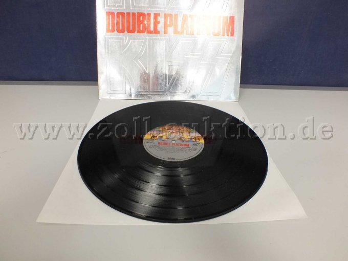 Detailansicht exemplarisch der LP  ohne Hülle