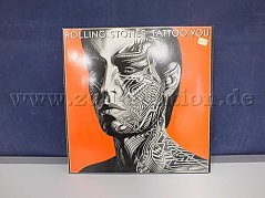 Gesamtansicht der LP Rolling Stones, mit Beschädigungen