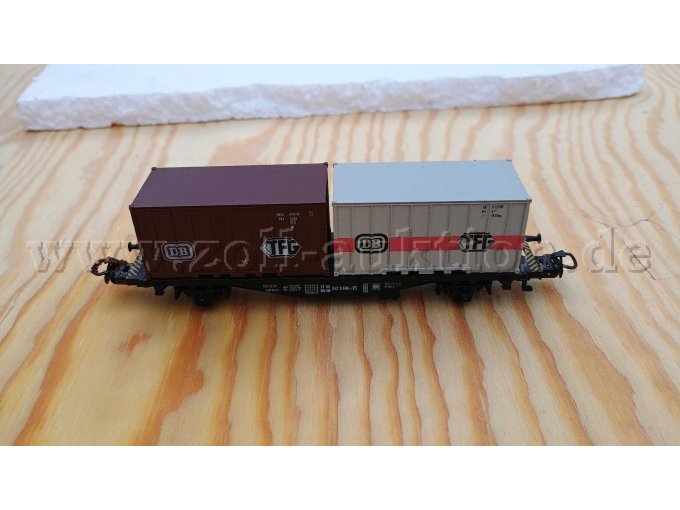 Detailansicht Containeranhänger