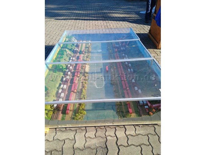 Schkästen komplett aufgebaut