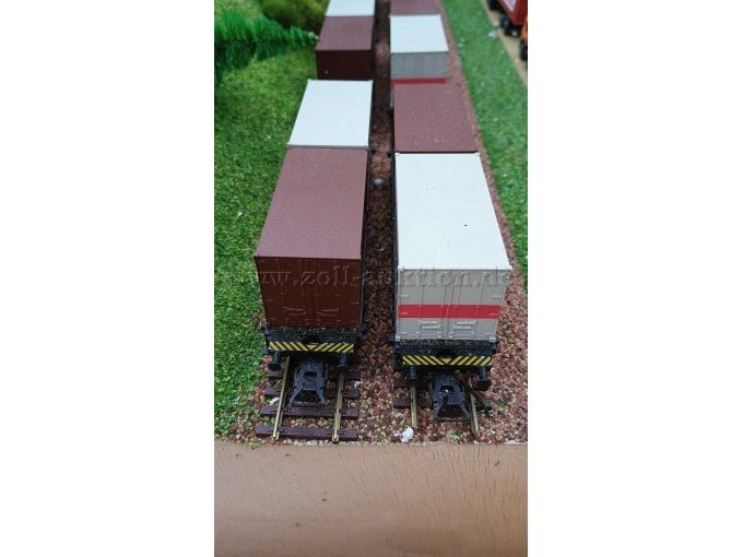 Ansicht Containeranhänger