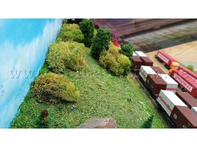 Ansicht Geländegestaltung