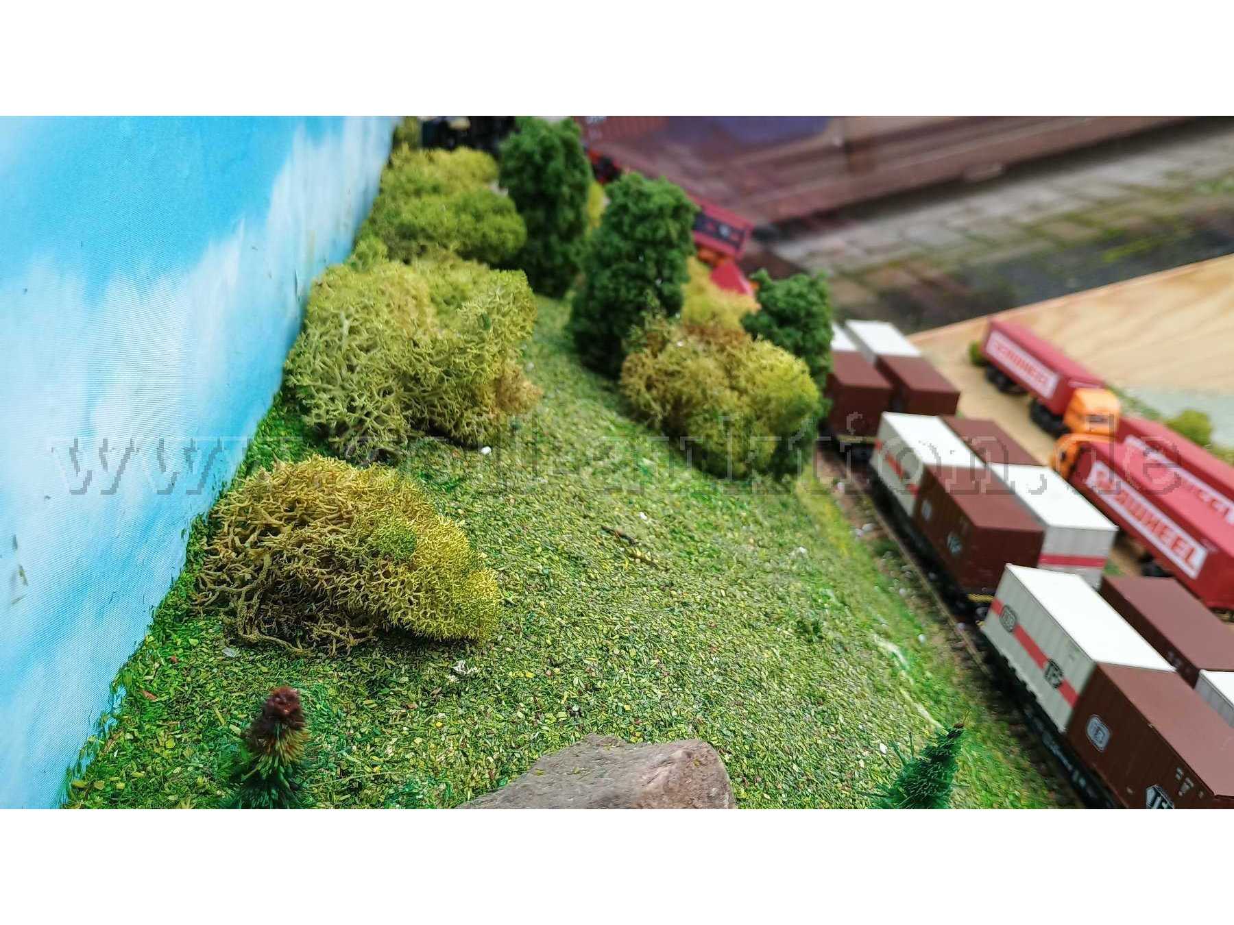 Ansicht Geländegestaltung