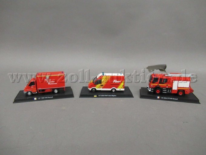 CCFL Dodge, Depart Incendie, VPI Ford