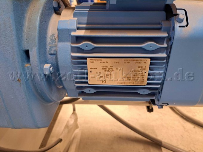 Motor mit Typschild