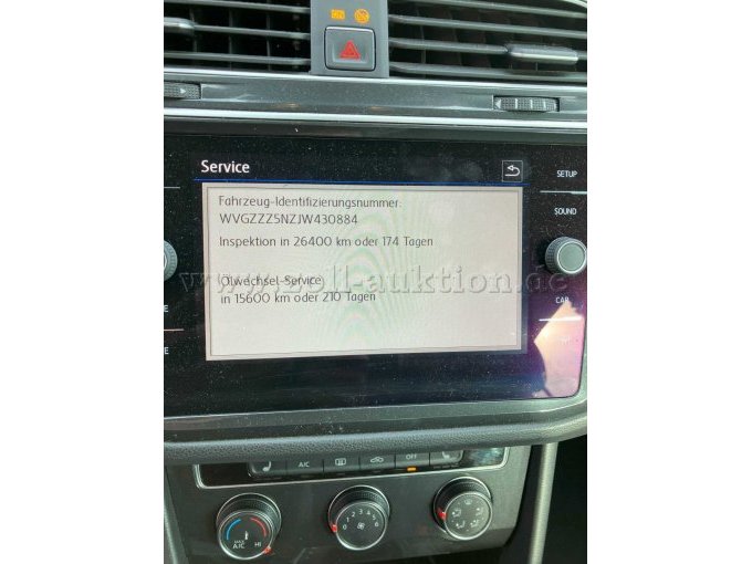 Inspektion und Ölservice daten