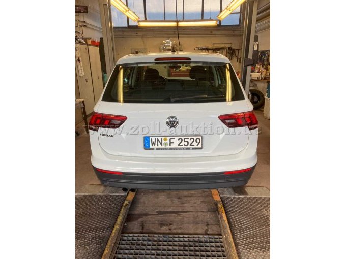 Fahrzeug heckansicht