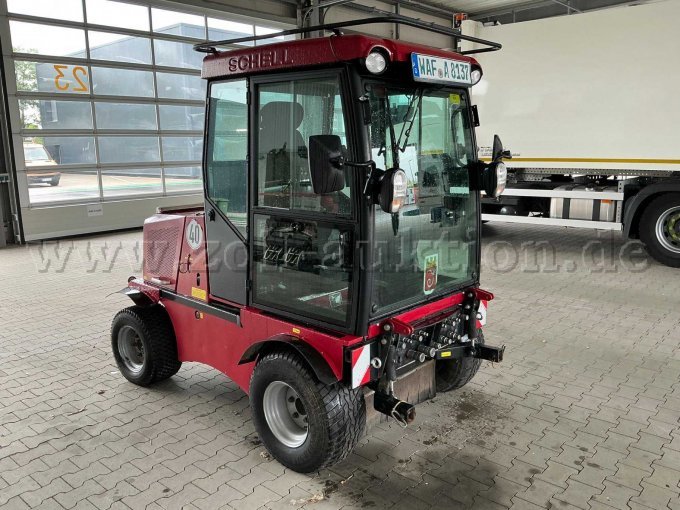 1 Schell SG 100 Geräteträger Großflächenmäher – foto 2 – kavel bij Zoll-Auktion, Ahlen