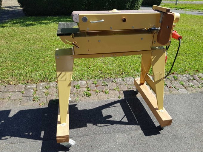 Scheppach Bandschleifmaschine bsm2010 Rückansicht