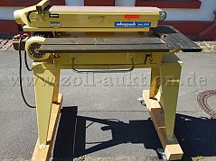 Scheppach Bandschleifmaschine bsm2010 Vorderansicht