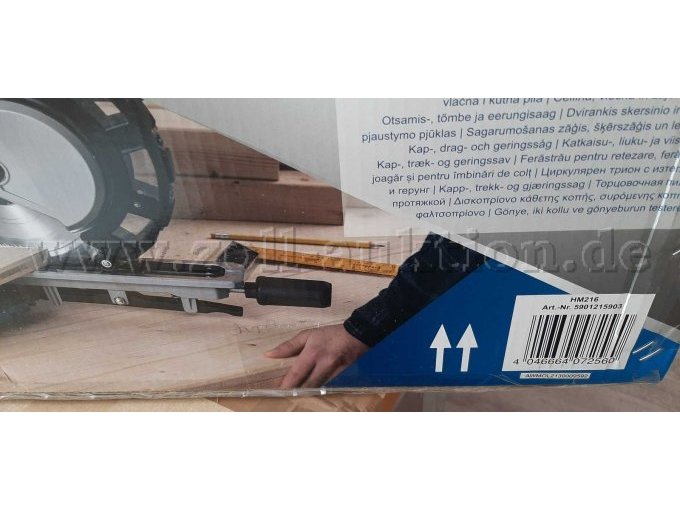 Seitenansicht Verpackung