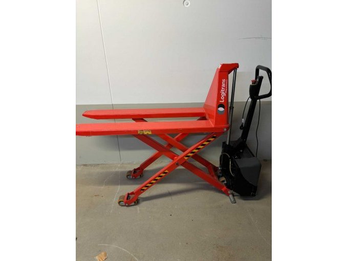 Scherenhubwagen oben
