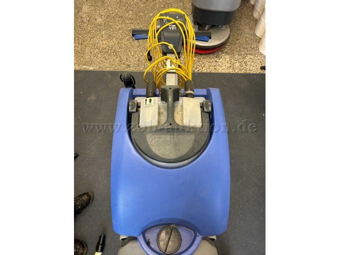 Scheuersaugmaschine von oben