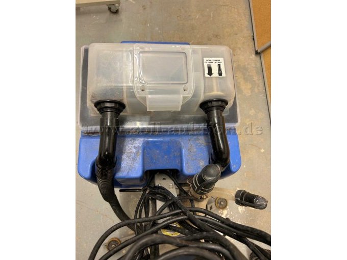 Scheuersaugmaschine von oben