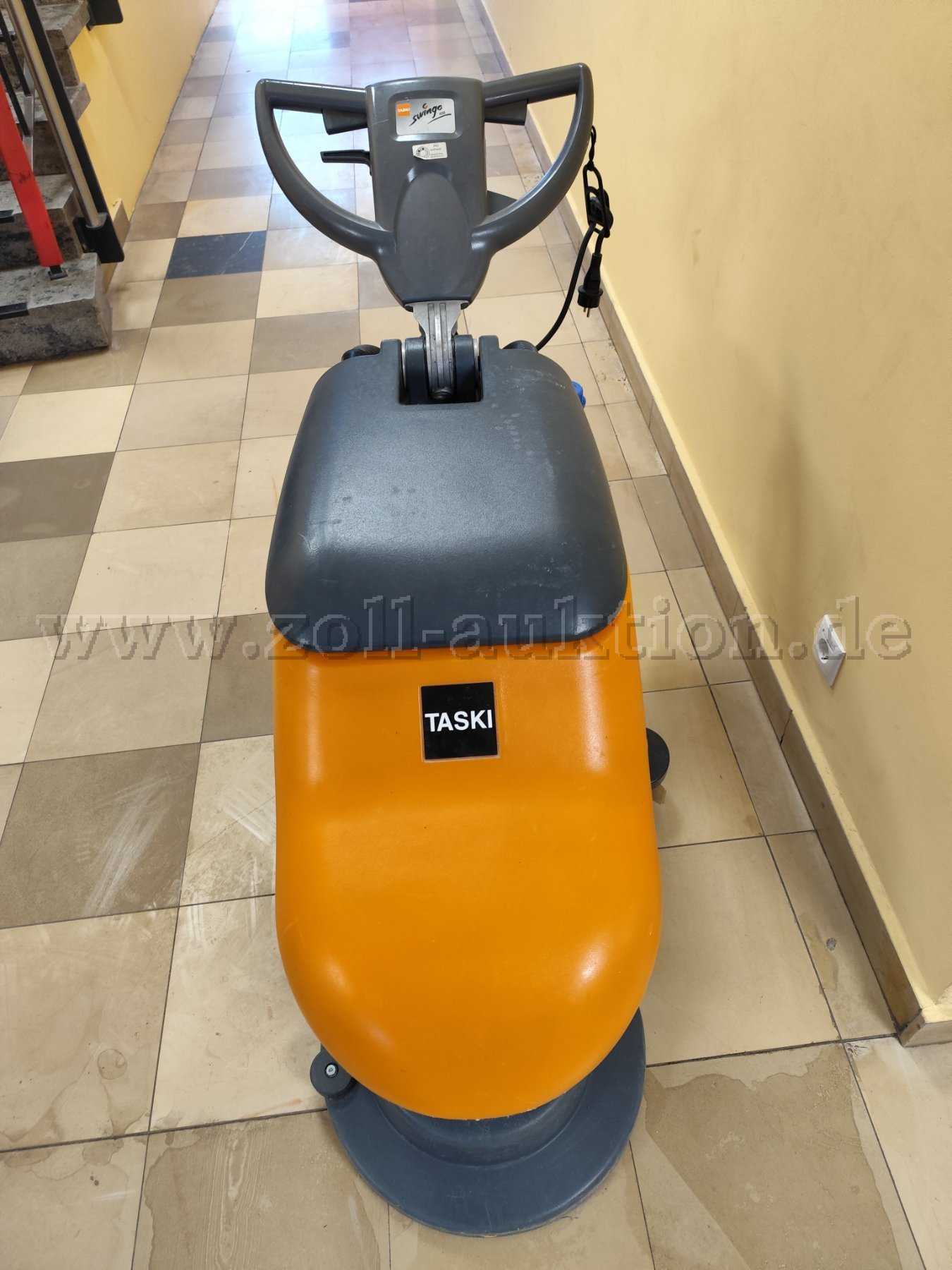 1 ماكينة تنظيف وشفط الأرضيات TASKI swingo 450E - معطلة