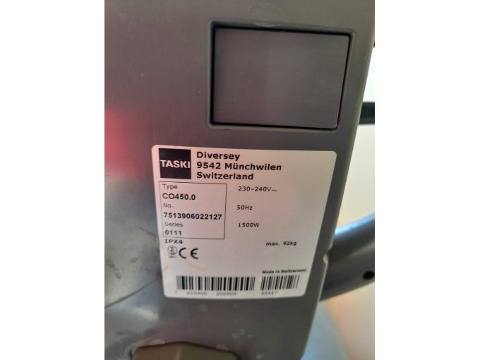 1 Scheuersaugmaschine TASKI swingo 450E - DEFEKT – foto 14 – kavel bij Zoll-Auktion, Rethem (Aller)
