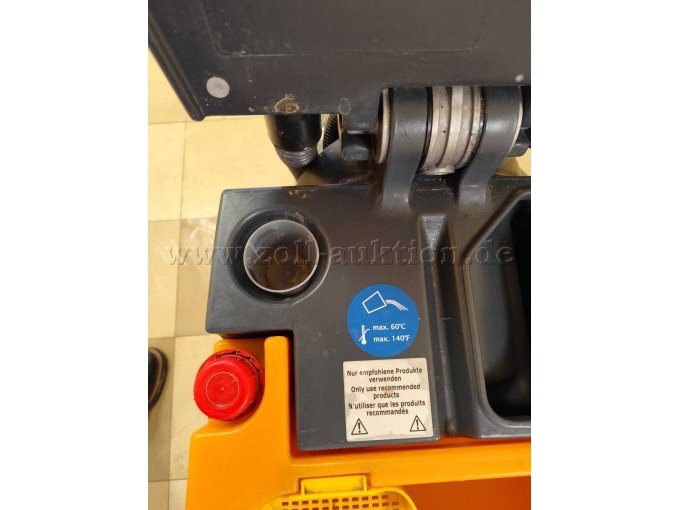 1 Scheuersaugmaschine TASKI swingo 450E - DEFEKT – foto 9 – kavel bij Zoll-Auktion, Rethem (Aller)