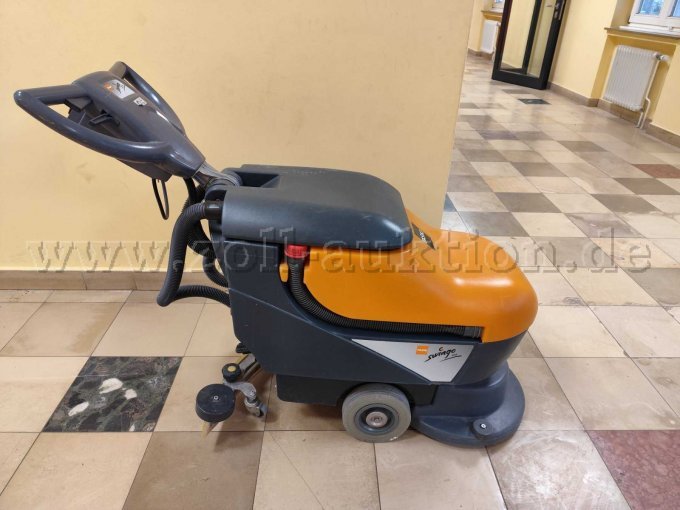 1 Scheuersaugmaschine TASKI swingo 450E - DEFEKT – foto 2 – kavel bij Zoll-Auktion, Rethem (Aller)