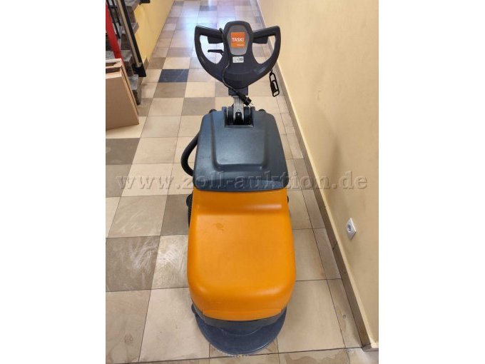 TASKI swingo 455E Ansicht von vorne TASKI swingo 455E Ansicht von vorne