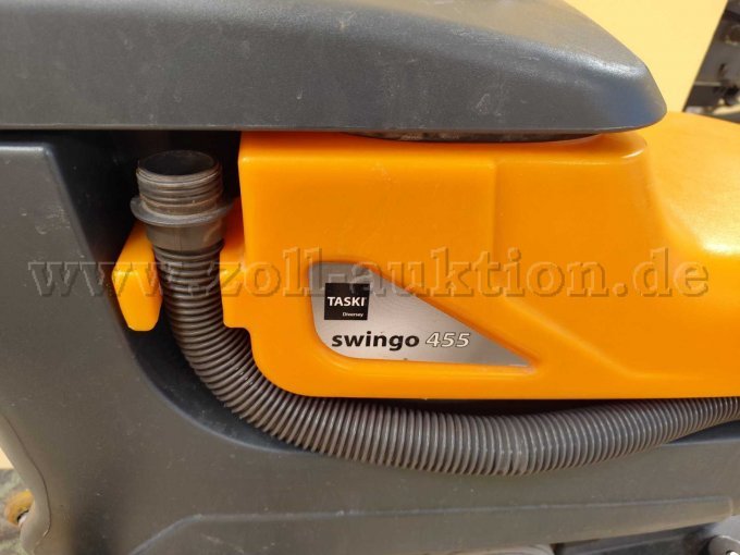 TASKI swingo 455E Schmutzwassertank seitlich
