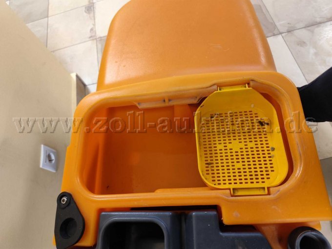 TASKI swingo 455E Schmutzwassertank