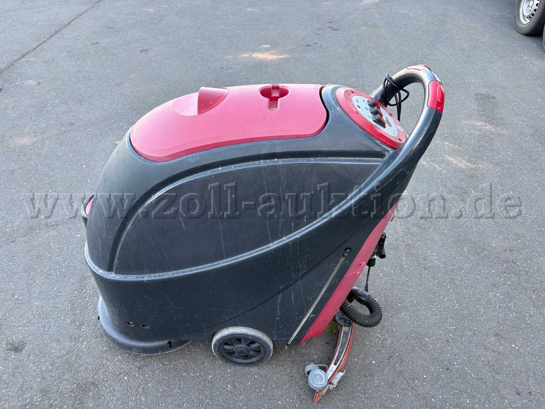 Scheuersaugmaschine